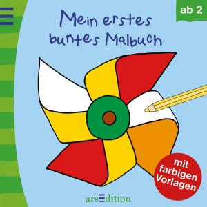 ISBN 9783760741437: Mein erstes buntes Malbuch