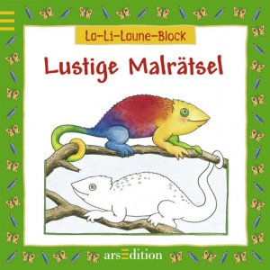 ISBN 9783760744452: Lustige Malrätsel