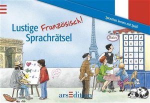 ISBN 9783760748368: Lustige Sprachrätsel Französisch