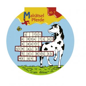 ISBN 9783760749167: Malrätsel Pferde