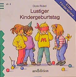 gebrauchtes Buch – Doris Rübel – Lustiger Kindergeburtstag