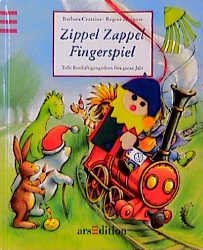 ISBN 9783760754819: Zippel, Zappel Fingerspiel