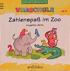 gebrauchtes Buch – Angelika Zerle – Zahlenspass im Zoo