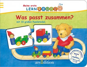 ISBN 9783760762715: Lernraupe - Was passt zusammen?