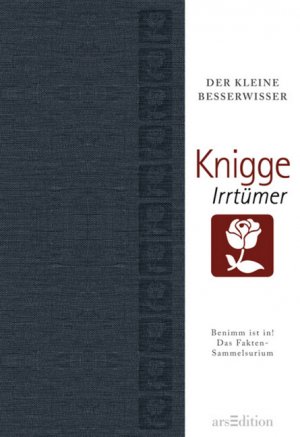 ISBN 9783760763347: Knigge-Irrtümer : Der kleine Besserwisser