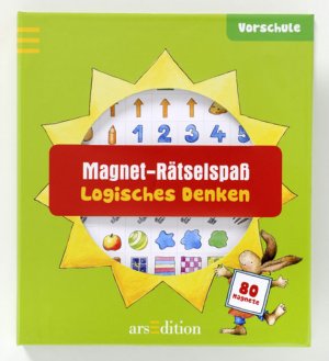 ISBN 9783760766799: Logisches Denken - Magnet-Rätselspaß