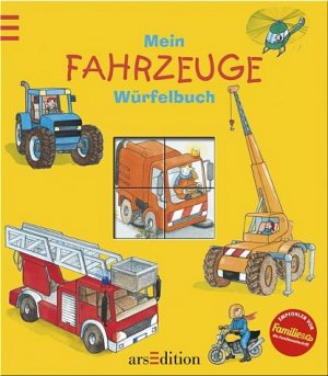 ISBN 9783760774589: Mein Fahrzeuge Würfelbuch