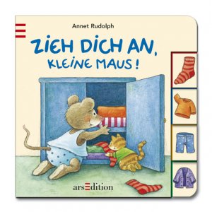 ISBN 9783760774749: Zieh dich an, kleine Maus!