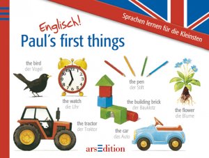 ISBN 9783760774848: Paul's first things - [18 Monate +]