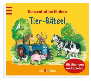 ISBN 9783760780566: Konzentration fördern - Tier-Rätsel