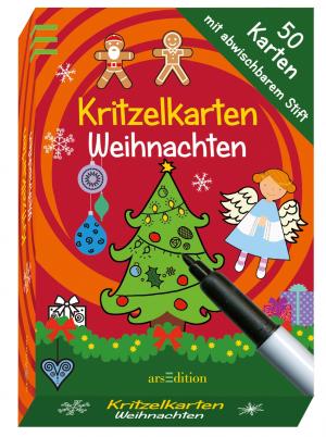 ISBN 9783760783635: Kritzelkarten Weihnachten