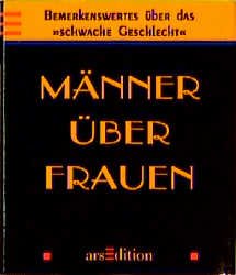 ISBN 9783760785653: Männer über Frauen