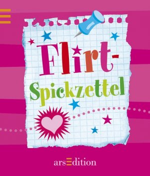 gebrauchtes Buch – Flirt-Spickzettel