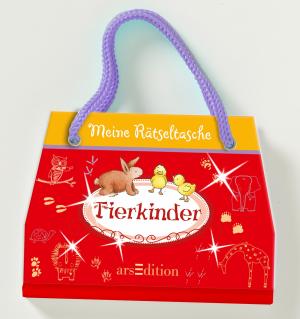 ISBN 9783760787725: Meine Rätseltasche - Tierkinder