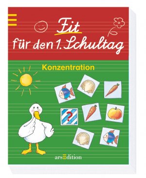 ISBN 9783760789033: Fit für den 1. Schultag - Konzentration