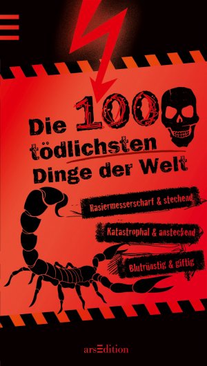 gebrauchtes Buch – Anna Claybourne – Die 100 tödlichsten Dinge der Welt (100 Dinge)