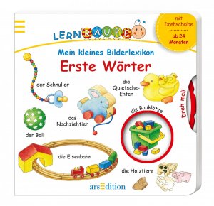 ISBN 9783760794952: Meine erste Lernraupe - Mein kleines Bilderlexikon: Erste Wörter