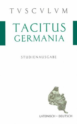 gebrauchtes Buch – Tacitus; Stroh – 2 Bücher. Germania. Studienausgabe. Lateinisch-Deutsch. Übersetzt von Alfons Städele/ W. STROH. LATEIN IST TOT. ES LEBE LATEIN ! Kleine Geschichte einer großen Sprache