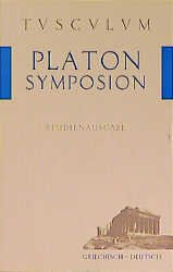 gebrauchtes Buch – Plato – Symposion - griechisch-deutsch