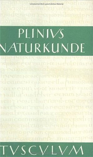 gebrauchtes Buch – C. Plinius Secundus d – Naturkunde XIV/XV Botanik: Fruchtbäume