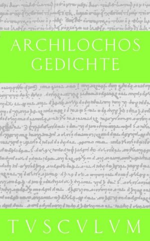 ISBN 9783760817330: GEDICHTE. - Griechisch-deutsch. Hrsg. und übersetzt von Rainer Nickel. -