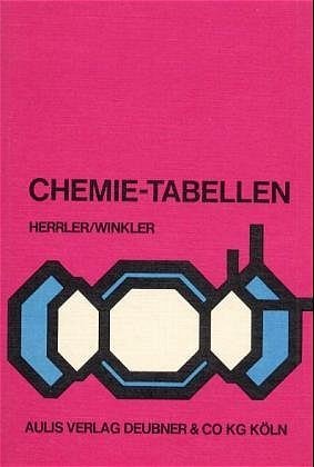 ISBN 9783761402863: Chemie-Tabellen – Mit SI-Einheiten (1976)