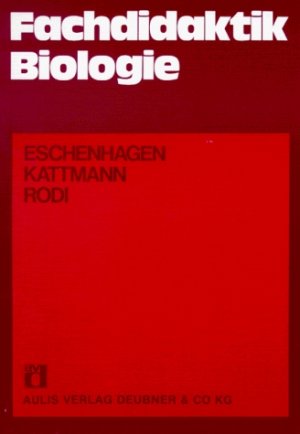 ISBN 9783761415740: Fachdidaktik Biologie