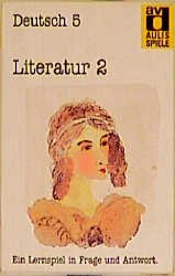 ISBN 9783761417331: Deutsch 5. Ein Lernspiel in Frage und Antwort Literatur 2. 80 Frage- u. Antwortkarten