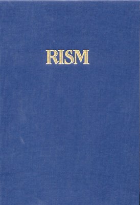 ISBN 9783761804902: Répertoire International des Sources Musicales (RISM) / Das deutsche Kirchenlied – Verzeichnis der Drucke