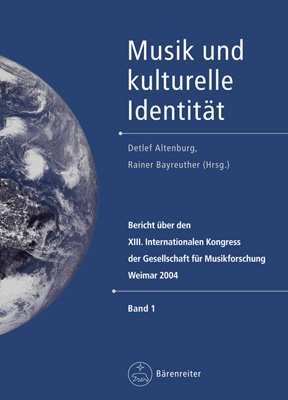 ISBN 9783761818374: Musik und kulturelle Identität - Bericht über den XIII. Internationalen Kongress der Gesellschaft für Musikforschung