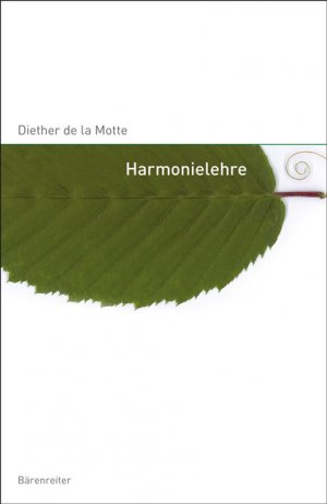 neues Buch – Dieter de La Motte – Harmonielehre