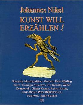 ISBN 9783761901014: Kunst will erzählen! Poetische Metallgrafiken.