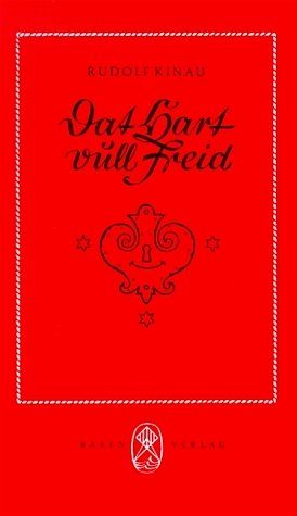 ISBN 9783762200444: Dat Hart vull Freid