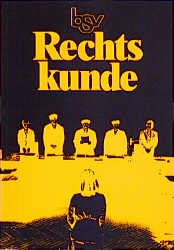 ISBN 9783762760894: Rechtskunde.