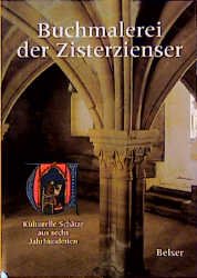 ISBN 9783763023622: Buchmalerei der Zisterzienser