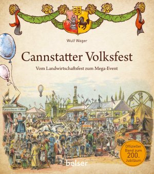ISBN 9783763028139: Cannstatter Volksfest : Vom Landwirtschaftsfest zum Mega-Event