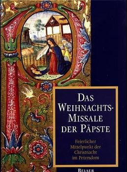 ISBN 9783763056385: Das Weihnachtsmissale der Päpste