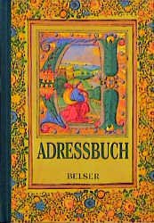 ISBN 9783763059195: Adressbuch