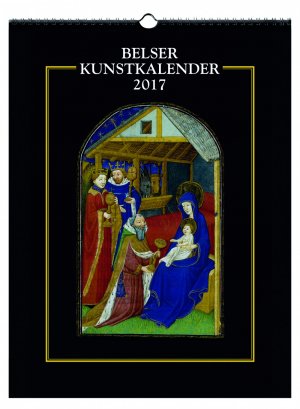 ISBN 9783763059812: Belser Kunstkalender 2017