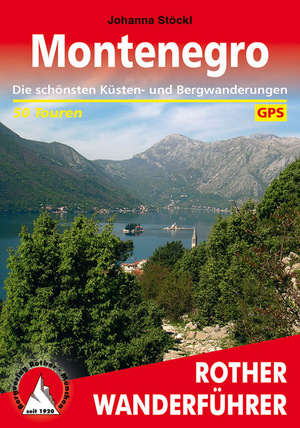 ISBN 9783763343584: Montenegro - 50 ausgewählte Wanderungen im "Schwarzen Gebirge"