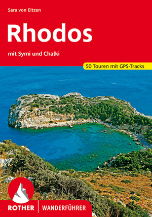 ISBN 9783763344857: Rhodos mit Symi und Chalki - 50 Touren mit GPS-Tracks