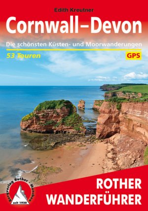 ISBN 9783763345373: Cornwall - Devon - Die schönsten Küsten- und Moorwanderungen. 53 Touren. Mit GPS-Daten