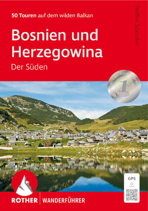 ISBN 9783763345601: Bosnien und Herzegowina - 50 Touren mit GPS-Tracks