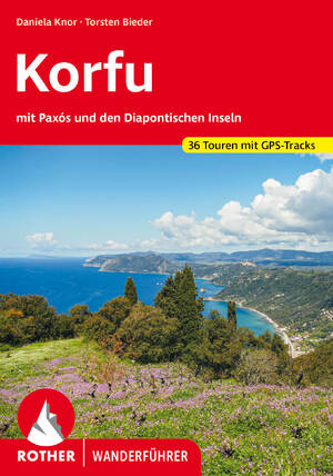 ISBN 9783763347315: Korfu - mit Paxós und den Diapontischen Inseln. 36 Touren mit GPS-Tracks