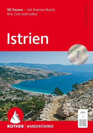 ISBN 9783763347957: Istrien – 50 Touren - mit Kvarner-Bucht, Krk, Cres und Lošinj. Mit GPS-Tracks