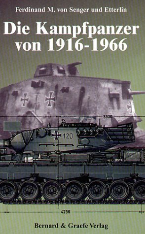 ISBN 9783763762217: Die Kampfpanzer von 1916-1966