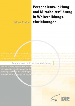 ISBN 9783763919659: Personalentwicklung und Mitarbeiterführung in Weiterbildungseinrichtungen