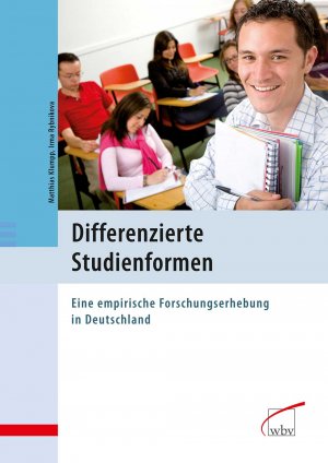 ISBN 9783763942824: Differenzierte Studienformen – Eine empirische Forschungserhebung in Deutschland