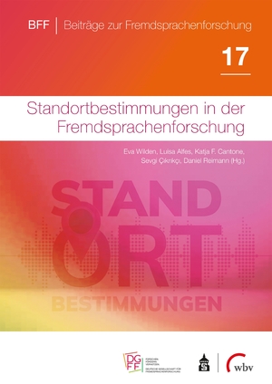 ISBN 9783763973040: Standortbestimmungen in der Fremdsprachenforschung