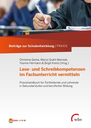 ISBN 9783763973248: Lese- und Schreibkompetenzen im Fachunterricht vermitteln – Praxishandbuch für Fortbildende und Lehrende in Sekundarstufen und beruflicher Bildung